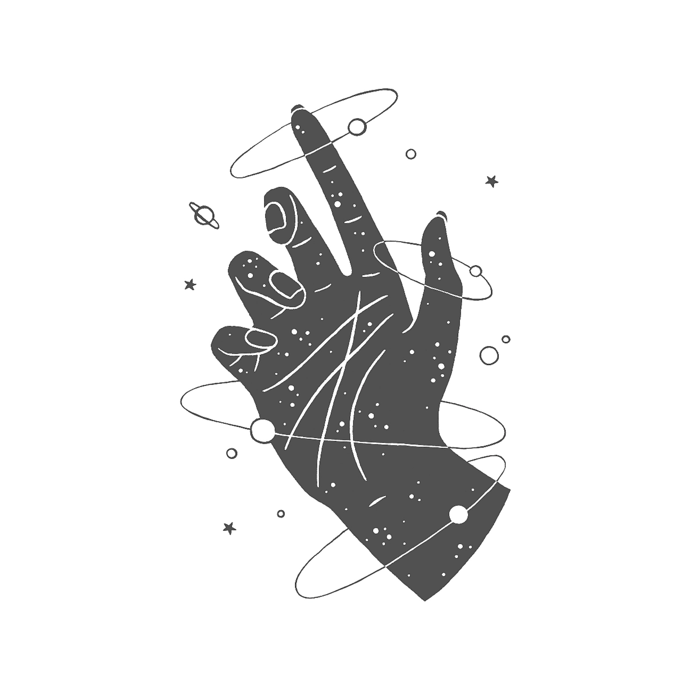 Tattoo S/2: Orbit Hand – ICA Retail Store