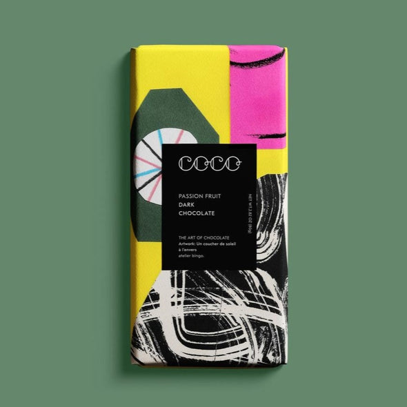 COCO Chocolate: Passion Fruit