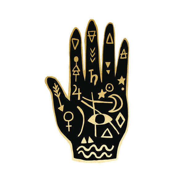 Tattoo Set of 2: Mystic Hand
