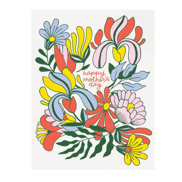 Card: Floral Mother's Day