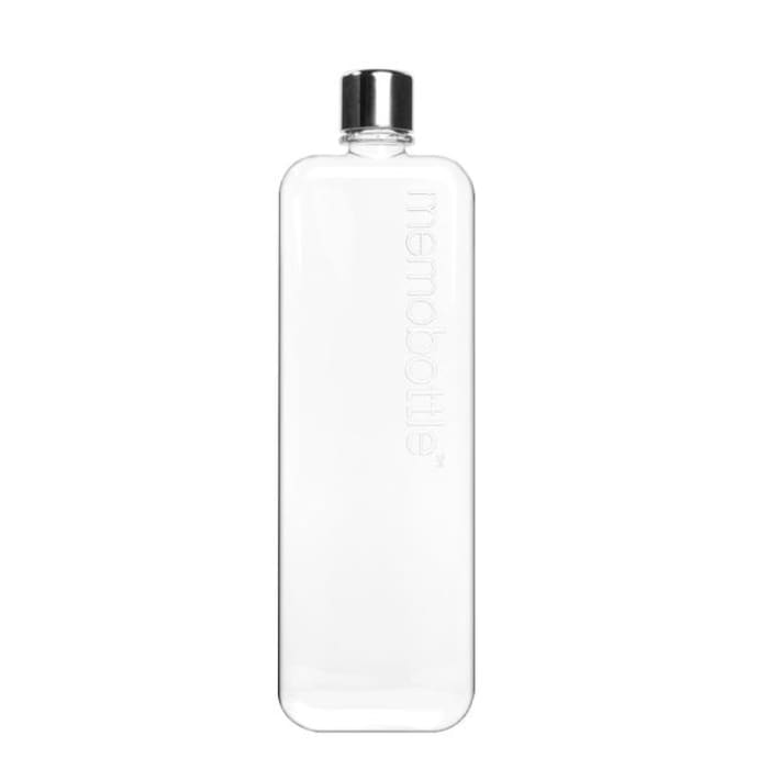 Memobottle Slim  flat water bottle
