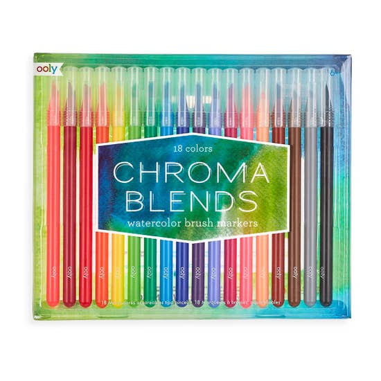 Chroma Watercolor Markers