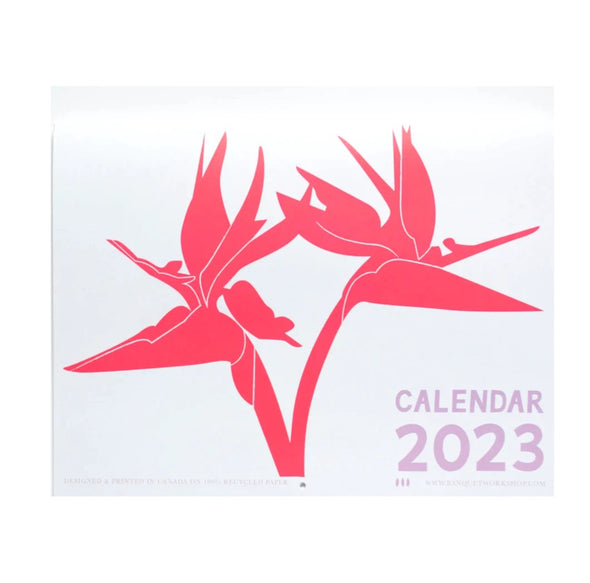 Banquet Calendar 2023: Flowers and their Meanings
