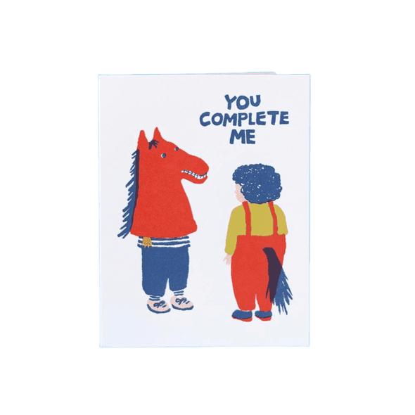 Card: Complete Me