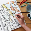 Splash of Color Painting Pad