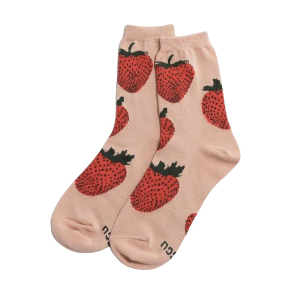 Socks: Strawberry