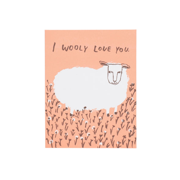 Card: Wooly Love You