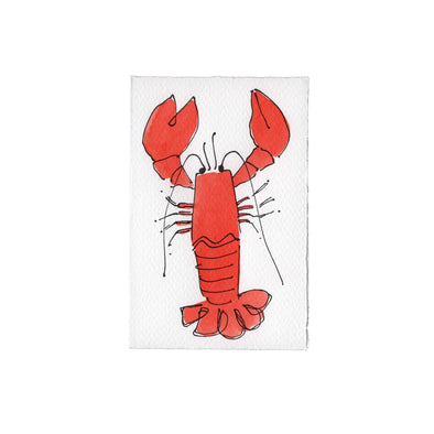 Card: Lobster