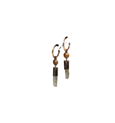 Earrings: Akh