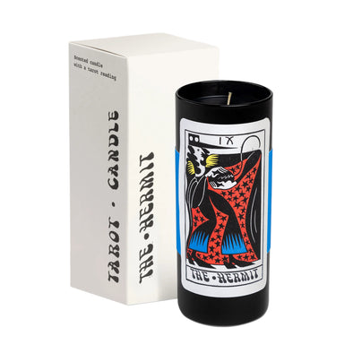 Tarot Candle: The Hermit