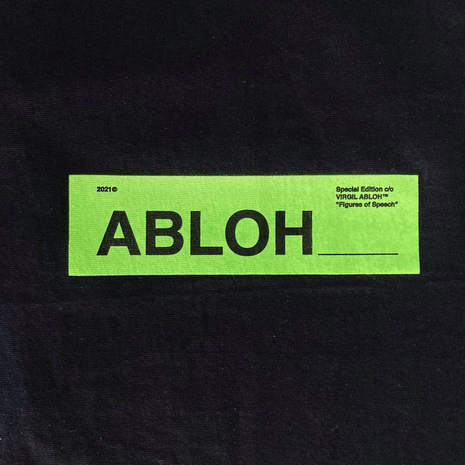 Louis Vuitton Virgil Abloh tee shirt, Brand new with