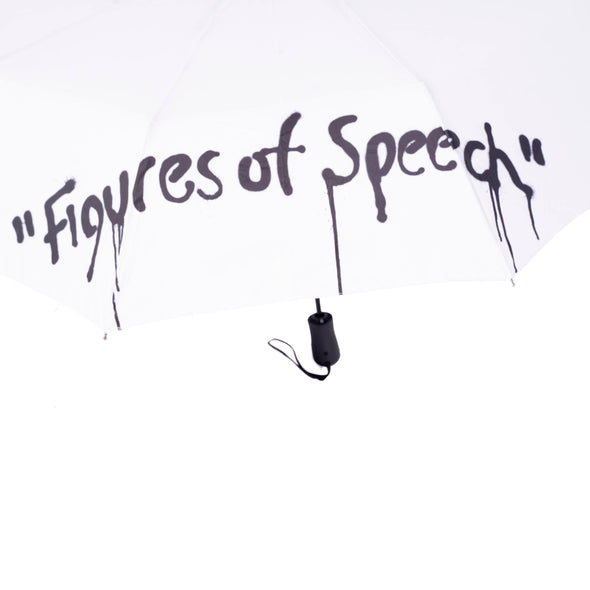 Virgil Abloh ICA "Figures of Speech" Umbrella | White