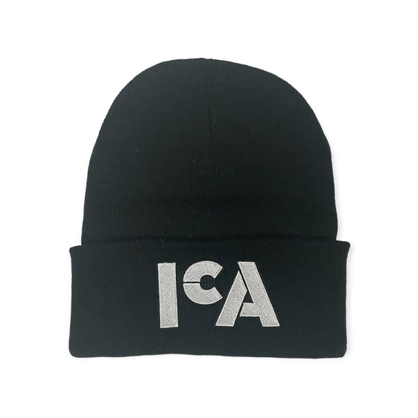 ICA Logo Knit Beanie
