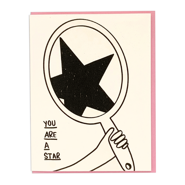Card: You Are a Star