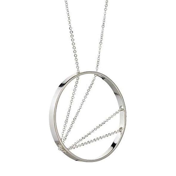 Necklace: Arc Sterling
