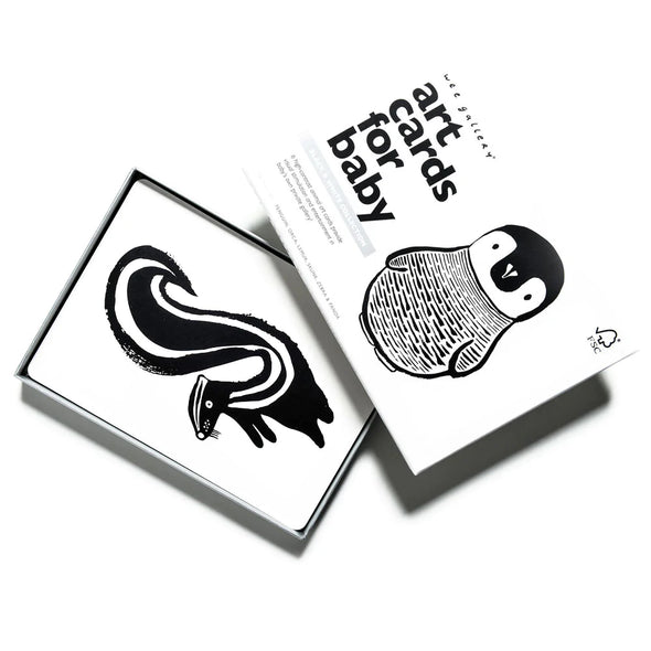 Art Cards: Black & White