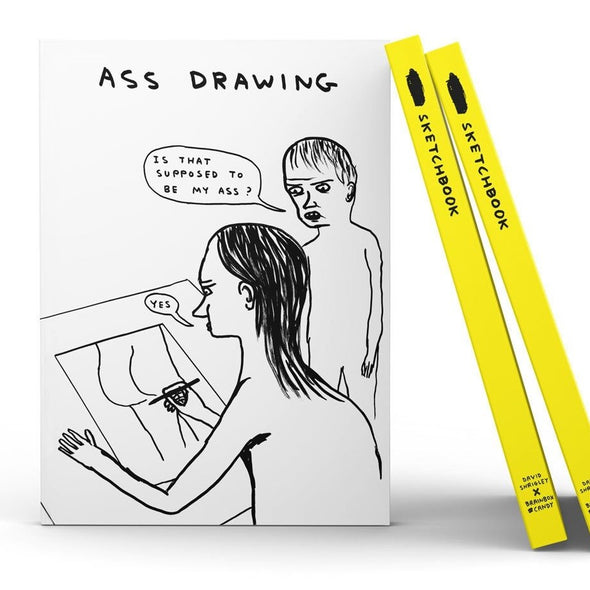 Sketchbook: Ass Drawing