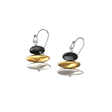 Earrings: Spinel Nuggets