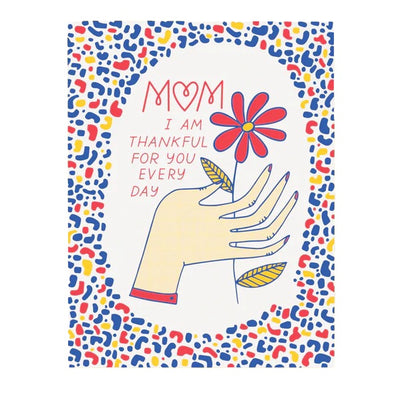 Card: Thankful for Mom