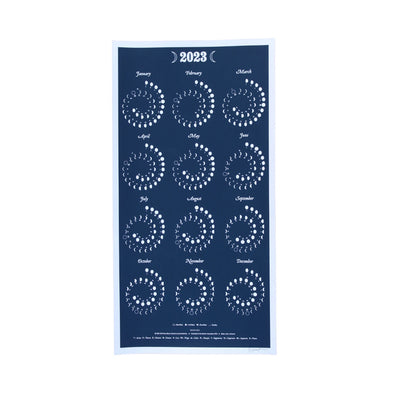 Many Moons Calendar 2023: Night Sky