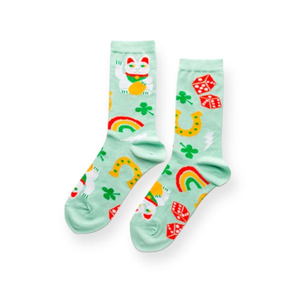 Socks: Cat & Clover