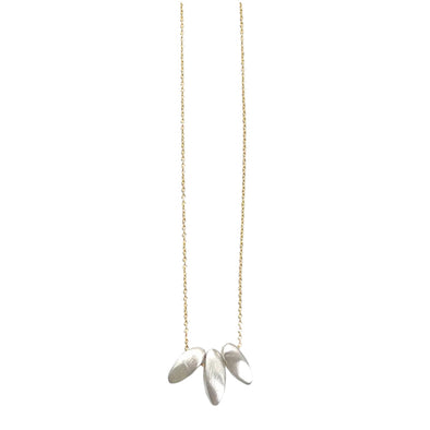 Necklace: Three Nuggets