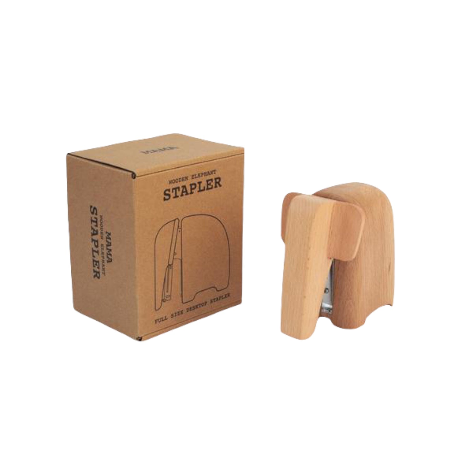 Wooden Elephant Staplers Wooden Elephant Staplers