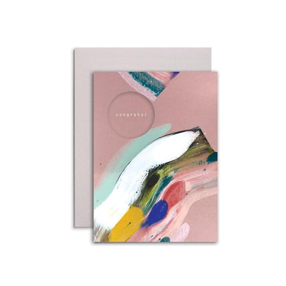 Card: Candy Congrats
