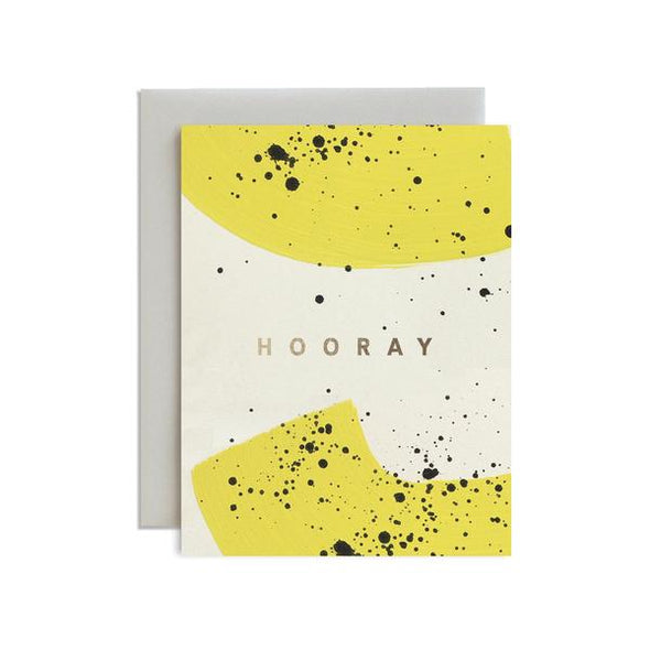 Card: Speckled Hooray