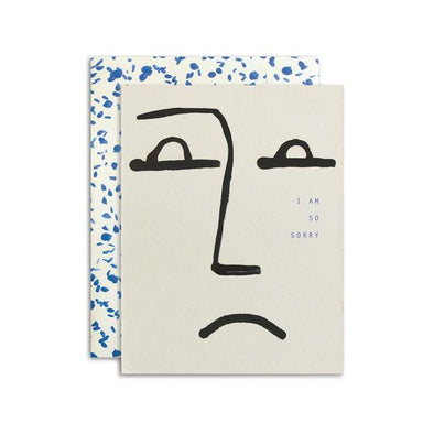 Card: Sorry Frown