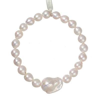 Bracelet: Petite Baroque Pearls