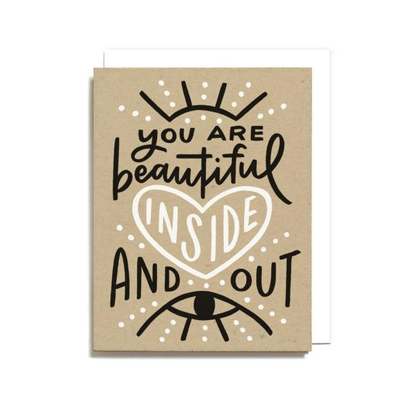 Card: Beautiful Inside & Out