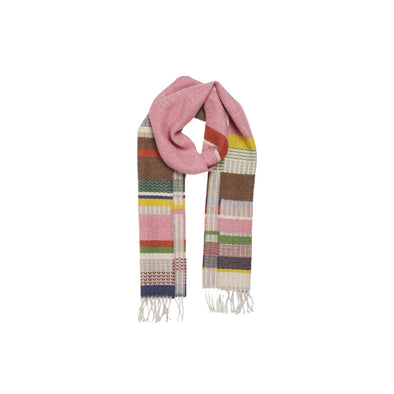 Dorvigny Pink Scarf
