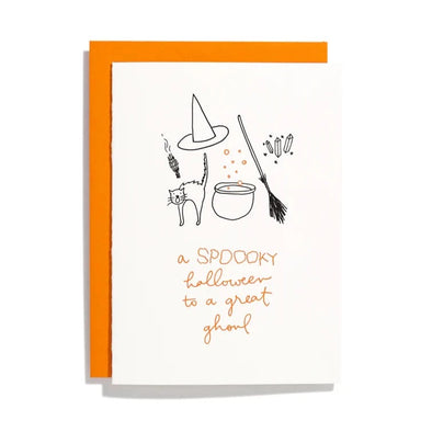 Card: Spooky Halloween