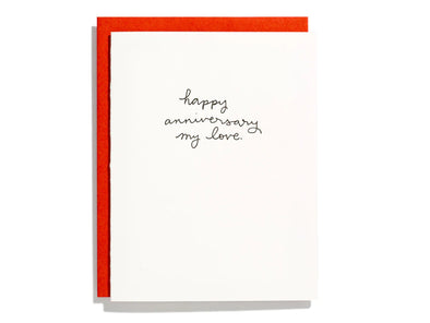 Card: Happy Anniversary My Love