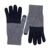 Tech Gloves: Black/Charcoal