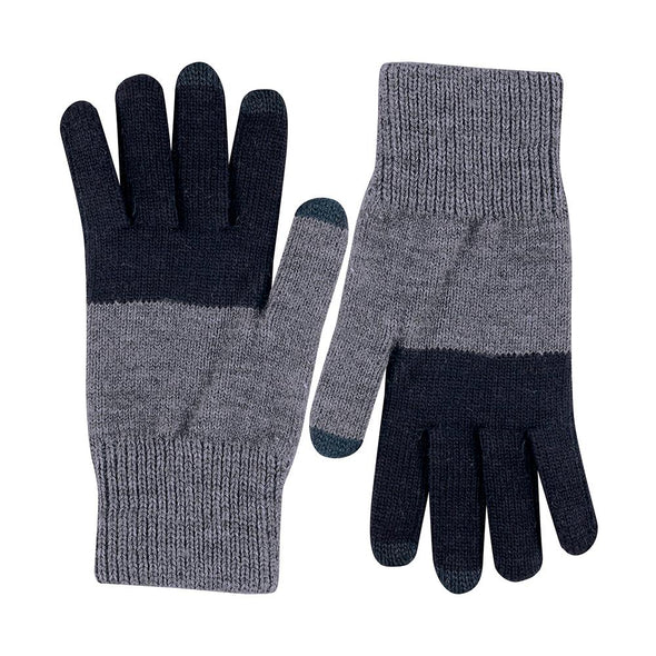 Tech Gloves: Black/Charcoal