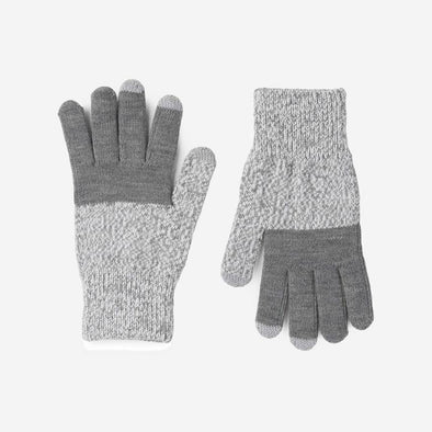 Tech Gloves: Grey Marl