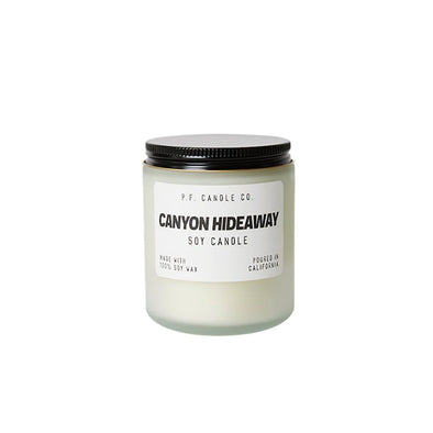 Soft Focus Candle: Canyon Hideaway