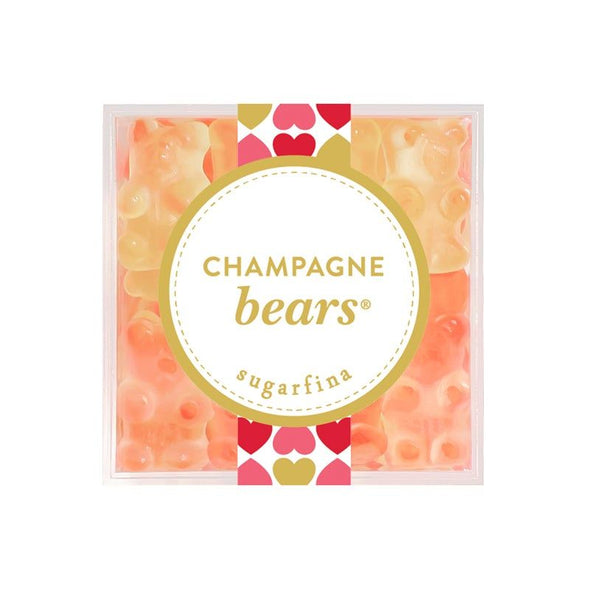 Champagne Bears | Heart Edition