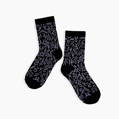 Socks: Doodles