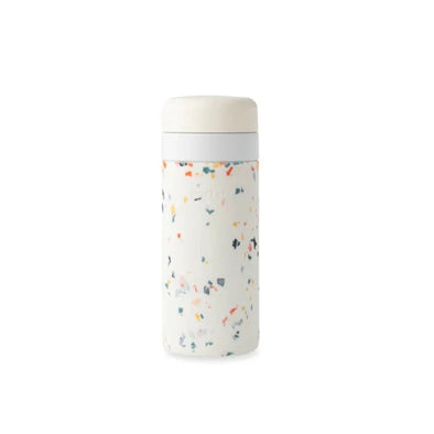 Insulated Bottle: Terrazzo Cream