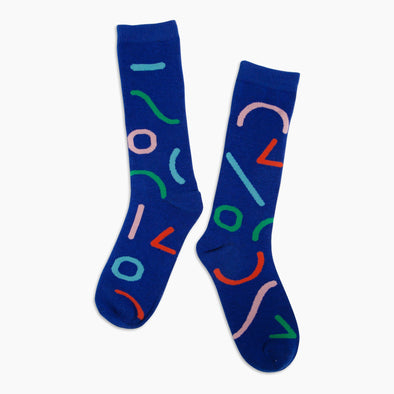 Crew Socks: Outline