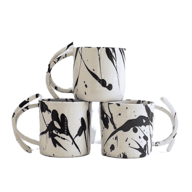 Torrent Mug: Black/White