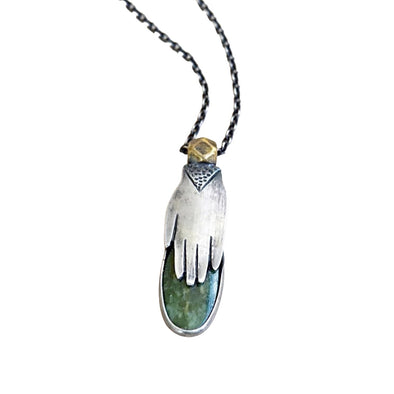 Necklace: Hand Milagro