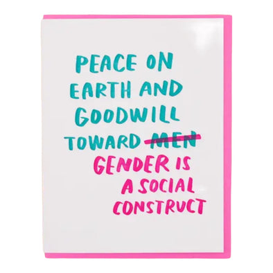 Card: Goodwill/Gender is a Social Construct