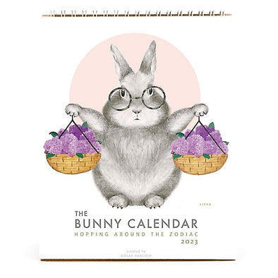 Bunny Calendar 2023: Hopping Through the Zodiac