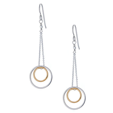 Earrings: Delvaux