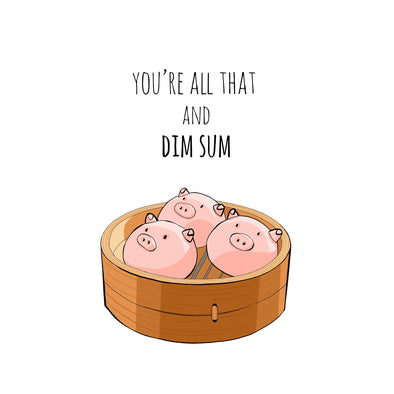 Card: Piggy Dim Sum