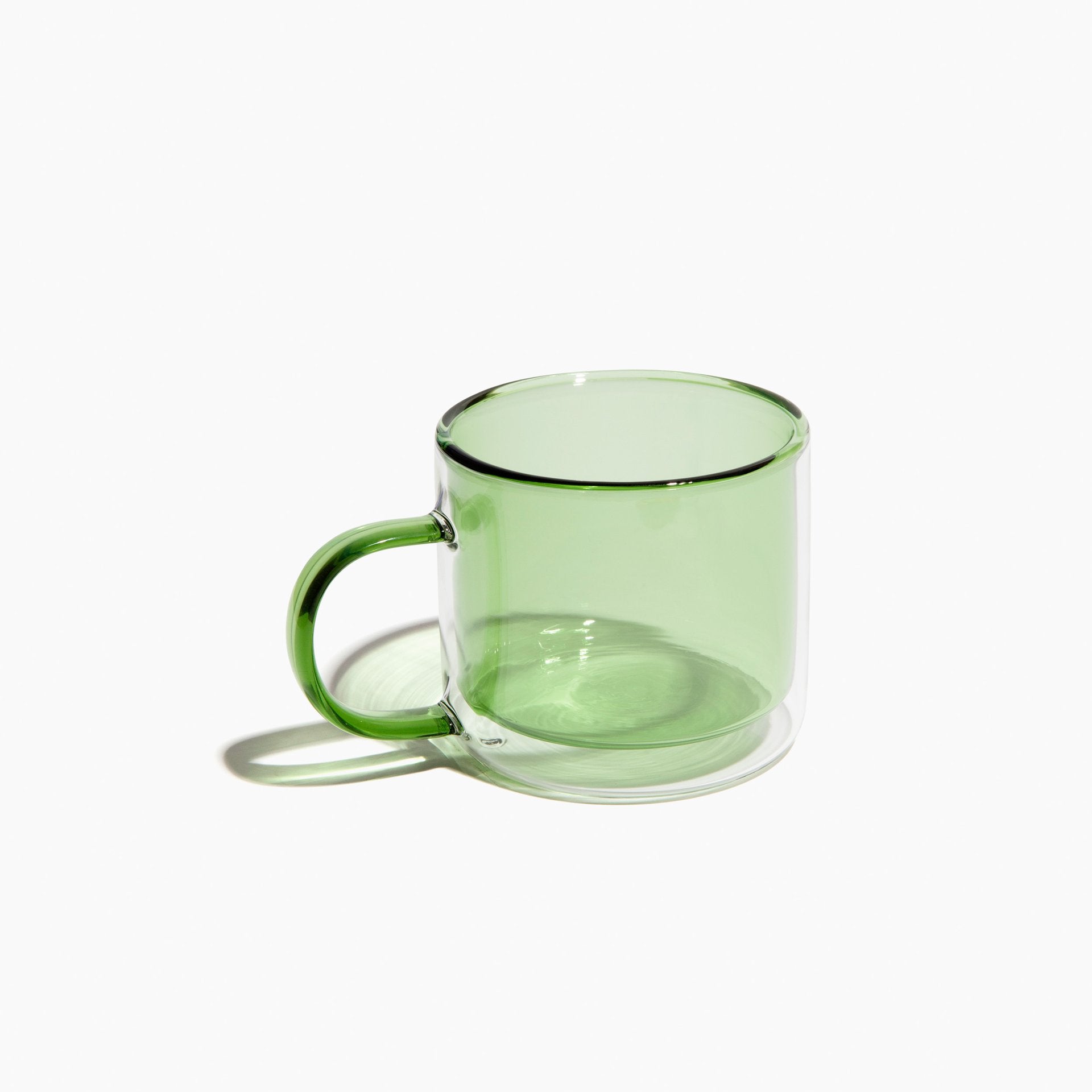 L'or Double-Walled Glass Coffee Cup